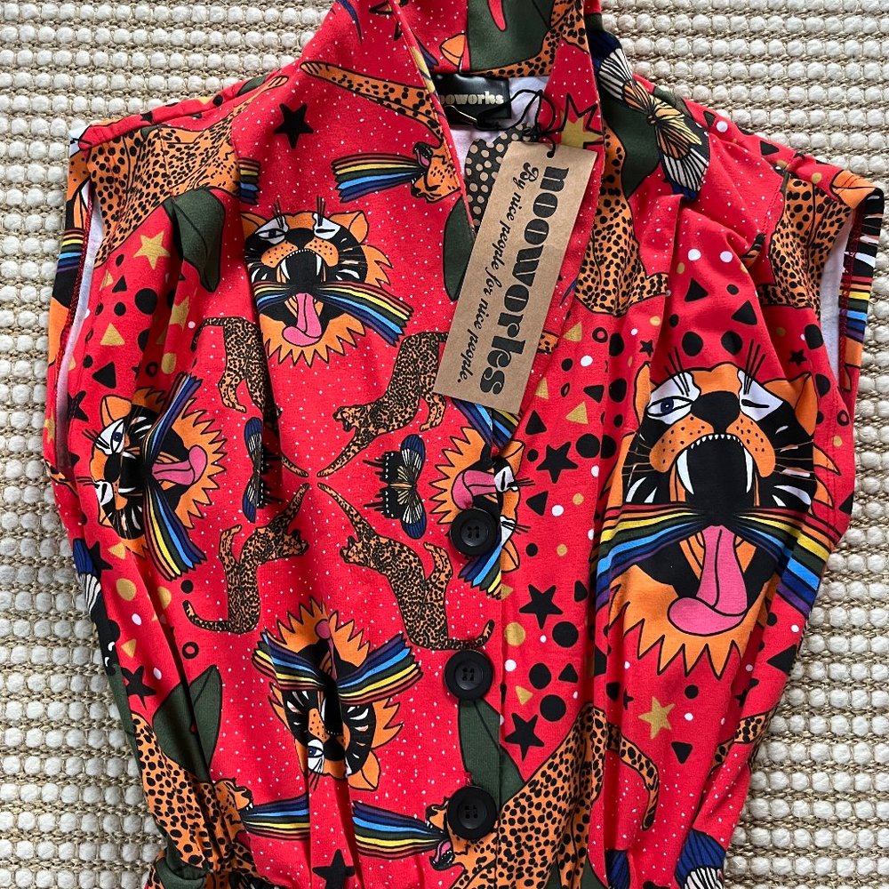NWT Nooworks Tiger Pride Magic Suit